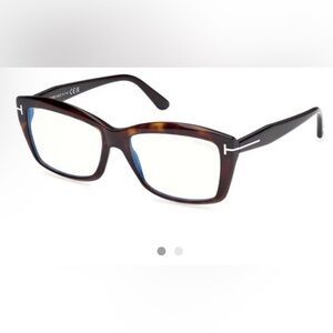 Tom Ford Brown Square Glasses